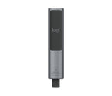 Logitech 910-005166 trådløs præsentationsenhed Bluetooth/RF Grå