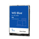 Western Digital Blue harddisk 1 TB 5400 rpm 128 MB 2.5" Serial ATA III