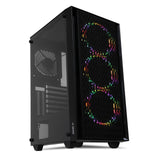 iBox CETUS 903 Midi Tower Sort