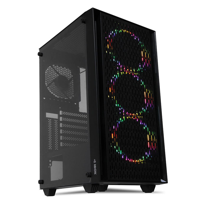 iBox CETUS 903 Midi Tower Sort