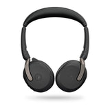Jabra Evolve2 65 Flex Headset Trådløs Kontor/Callcenter USB Type-C Bluetooth
