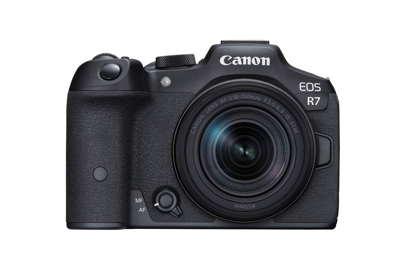 Canon EOS R7 + RF-S 18-150mm IS STM MILC 32,5 MP CMOS 6960 x 4640 pixel Sort