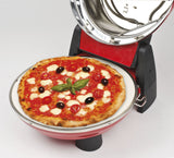 G3 Ferrari Pizzeria Snack Napoletana pizza fremstiller & ovn 1 pizza(er) 1200 W Sort, Rød