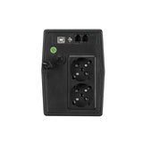 FSP iFP 800 UPS-enhed Interaktivt indgangsstik 0,8 kVA 480 W 2 AC stikkontakt(er)