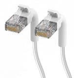 Extralink Kat.6A U/FTP 5m 1Gbps Biały | Patchcord LAN | Miedź Kabel sieciowy skrętka, łamana końcówka (EX.39005) netværkskabel