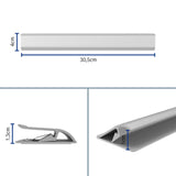 MAUL 6246308 magnettavle og tilbehør Aluminium