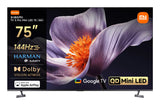 Xiaomi TV S Pro 190,5 cm (75") 4K Ultra HD Smart TV Wi-Fi Grå 1700 cd/m²