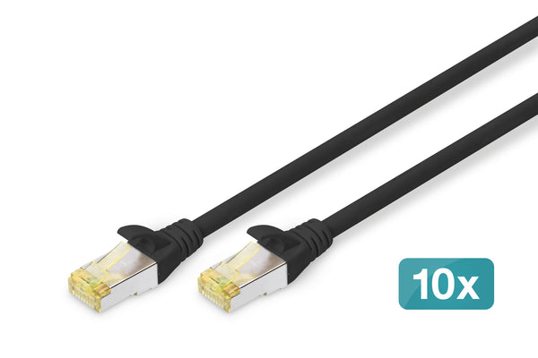 Digitus DN-10-SET-1-B stativ 6U Vægmonteret stativ Sort