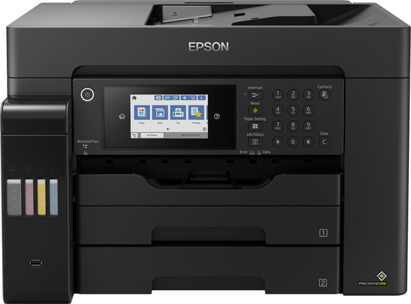 Epson EcoTank L15160 Inkjet A3+ 4800 x 1200 dpi 32 sider pr. minut Wi-Fi