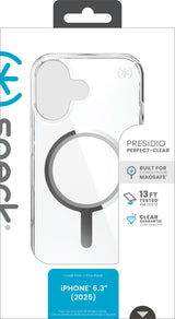 Speck 150954-3240 mobiltelefon etui 16 cm (6.3") Cover Transparent