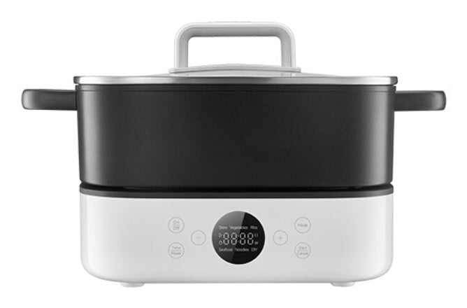 Xiaomi Hot Pot Cooker 6 L Sort, Hvid 2000 W