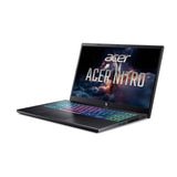 Acer Nitro V 15 ANV15-A31-R3VA AMD Ryzen™ 7 170 Laptop 39,6 cm (15.6") Fuld HD 16 GB DDR5-SDRAM 512 GB SSD NVIDIA GeForce RTX 5060 Wi-Fi 6E (802.11ax) Windows 11 Home Sort