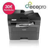 Brother DCP-L2660DW Multifunktionsprinter Laser A4 1200 x 1200 dpi 34 sider pr. minut Wi-Fi