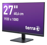 TERRA 2727W computerskærm 68,6 cm (27") 1920 x 1080 pixel Fuld HD LCD Sort
