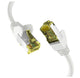 EFB Elektronik EC020200021 netværkskabel Hvid 2 m Cat6a S/FTP (S-STP)