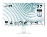 MSI Pro MP273AWDE computerskærm 68,6 cm (27") 1920 x 1080 pixel Fuld HD LCD Hvid