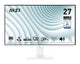 MSI Pro MP273AWDE computerskærm 68,6 cm (27") 1920 x 1080 pixel Fuld HD LCD Hvid