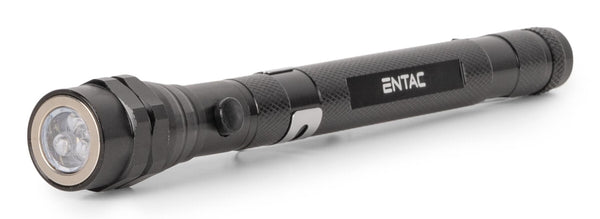 Entac EFL-1W-FLEX-ALU lommelygte Sort Hånd lommelygte LED