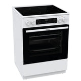 Gorenje GEC6C40WD Fritstående komfur Elektrisk Keramisk Hvid