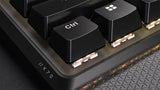 Corsair K70 CORE TKL tastatur Spil USB + RF Wireless + Bluetooth QWERTZ Tysk Sort