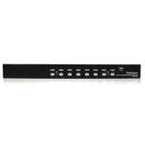 StarTech.com SV831DVIU KVM Switch Stativ-montering Sort