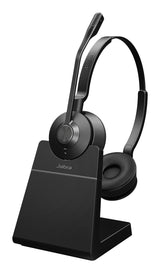 Jabra Engage 55 SE Headset Trådløs Kontor/Callcenter Sort