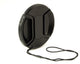 Kaiser Fototechnik Snap-On Lens Cap 49 mm objektivdæksel 4,9 cm Sort