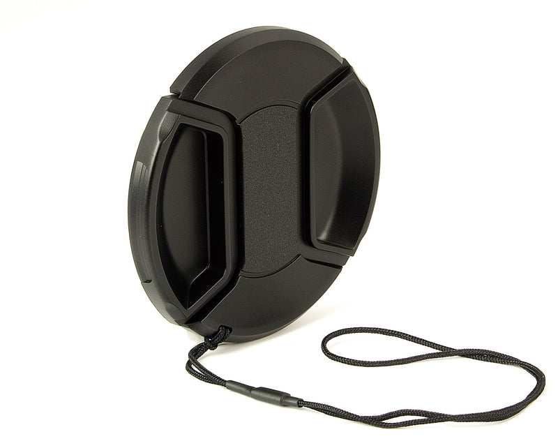 Kaiser Fototechnik Snap-On Lens Cap 49 mm objektivdæksel 4,9 cm Sort