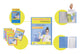 Pagna 21013-12 folder Polypropylen (PP) Violet A4