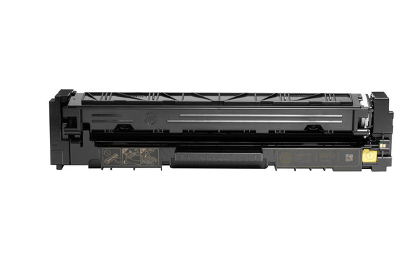 HP Original 201A LaserJet-tonerpatron, gul