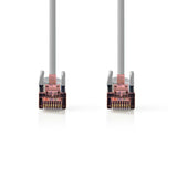 Nedis CCGL85221GY50 netværkskabel Grå 5 m Cat6 S/FTP (S-STP) Rund