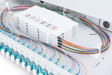 Digitus DN-96332/3 fiber adapter LC 1 stk Lys grå