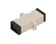 Extralink ADAPTER SC/PC SC/UPC MM SIMPLEX GREY - Adapter fiber adapter SC/UPC Grå