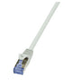 LogiLink 7.5m Cat7 S/FTP netværkskabel Grå 7,5 m S/FTP (S-STP)