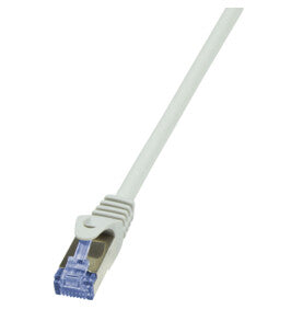 LogiLink 7.5m Cat7 S/FTP netværkskabel Grå 7,5 m S/FTP (S-STP)
