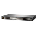 HPE Aruba Networking 2930F 48G 4SFP+ Administreret L3 Gigabit Ethernet (10/100/1000) 1U Grå