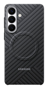 Samsung M2 Carbon Magnet Gray mobiltelefon etui 17 cm (6.7") Cover Mørkegrå
