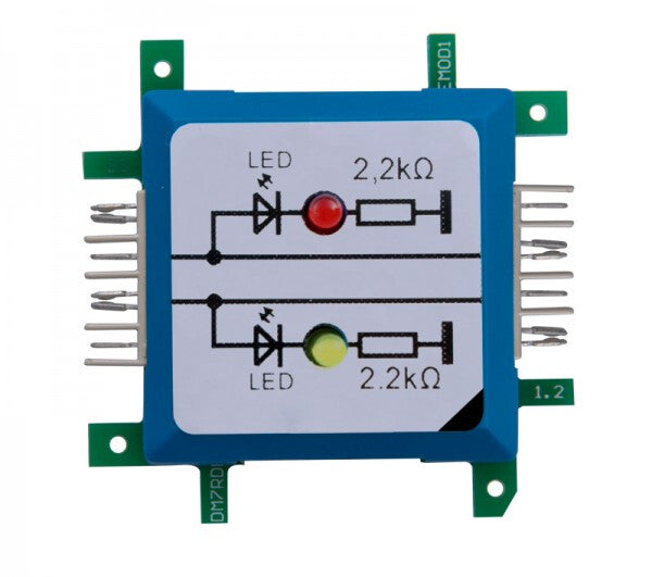 ALLNET 125693 LED Rød, Gul