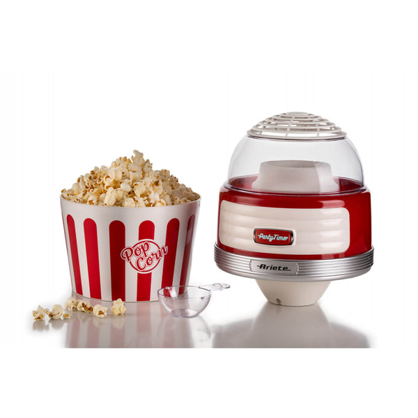 Ariete 2957/00 popcornmaskine Rød 2 min. 1100 W