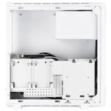 Silverstone RVZ03-ARGB Desktop Hvid