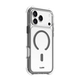LAUT AERO PROTECT mobiltelefon etui 17,5 cm (6.9") Cover Grå, Transparent