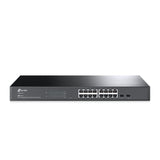 TP-Link JetStream TL-SG2218 netværksswitch Administreret L2/L2+ Gigabit Ethernet (10/100/1000) 1U Sort