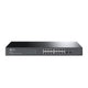 TP-Link JetStream TL-SG2218 netværksswitch Administreret L2/L2+ Gigabit Ethernet (10/100/1000) 1U Sort