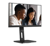 AOC E2 22E2UMF computerskærm 54,6 cm (21.5") 1920 x 1080 pixel Fuld HD LED Sort