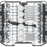 Whirlpool WIC 3C34 PFE S Fuldt indbygget 14 kuverter