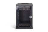 Digitus DN-49103-SET stativ 9U Vægmonteret stativ Sort