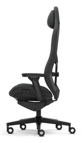 Fractal Design FD-CH-RE1F-01 video spillestol PC gamingstol Polstret sæde Sort