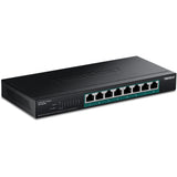 Trendnet TPE-BG380 netværksswitch Ikke administreret 2.5G Ethernet (100/1000/2500) Strøm over Ethernet (PoE) Sort