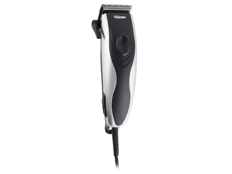 Tristar TR-2561 skæg- og hårtrimmer Sort, Rustfrit stål