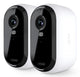 Arlo Essential 3 2K Security Camera Kuppel IP-sikkerhedskamera Indendørs & udendørs 1440 x 2560 pixel Loft/væg